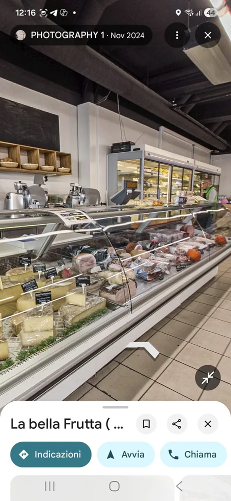 Il banco salumi